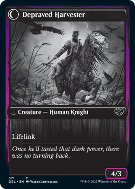 Desperate Farmer // Depraved Harvester (371) - Innistrad: Double Feature