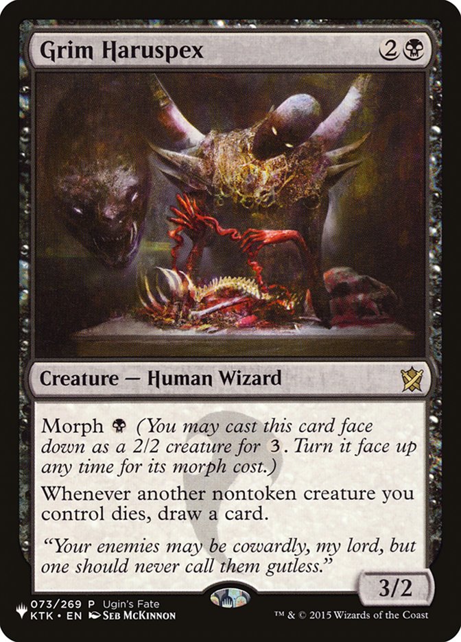 Grim Haruspex [The List] | Silver Goblin