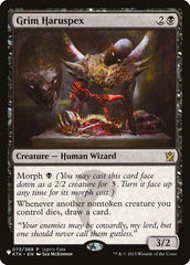 Grim Haruspex [The List] | Silver Goblin