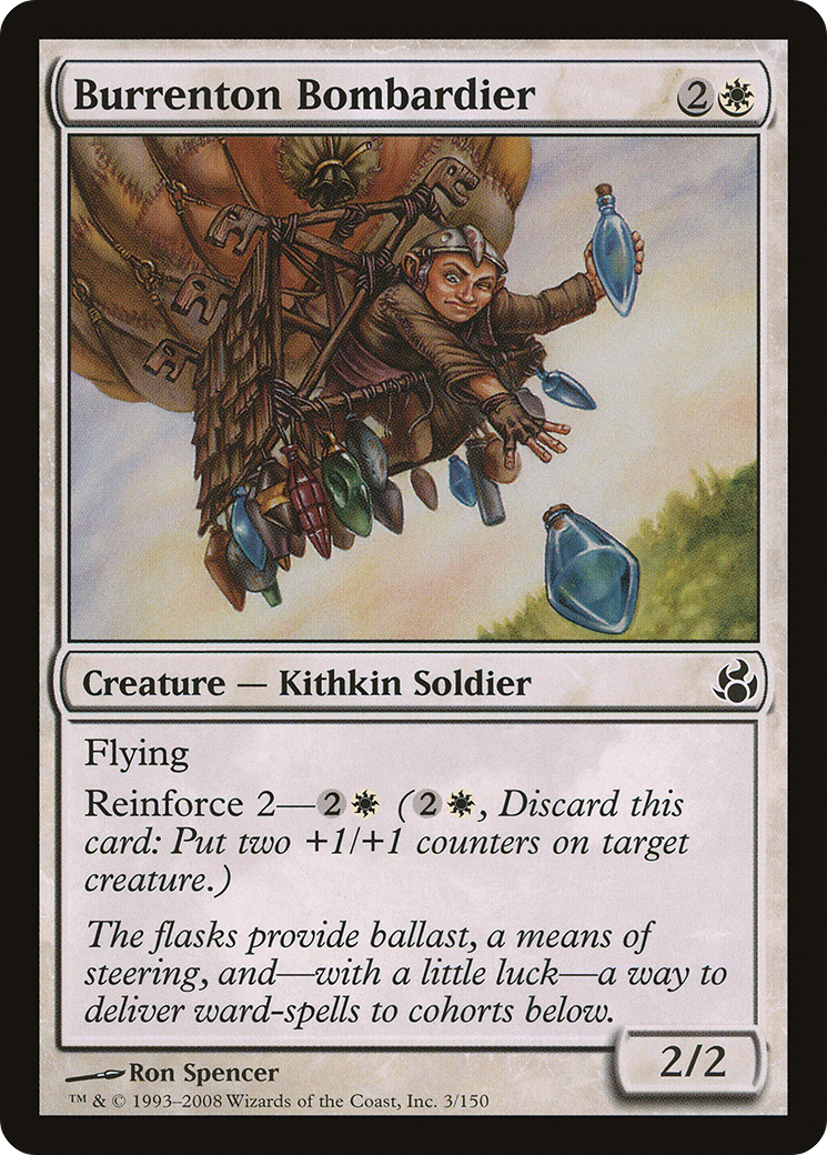 Burrenton Bombardier [Morningtide] Foil
