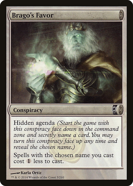 Brago's Favor (003) - Conspiracy
