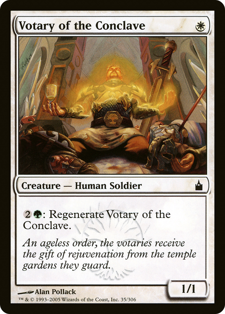 Votary of the Conclave (035) - Ravnica: City of Guilds