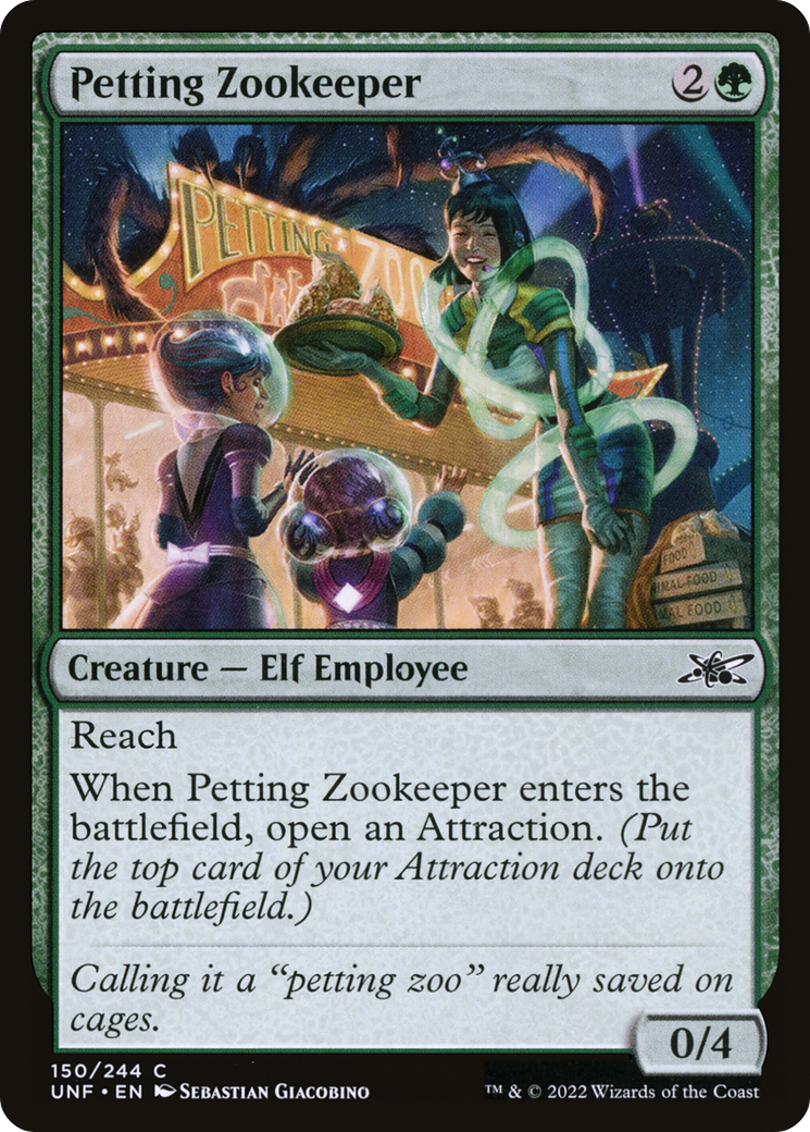 Petting Zookeeper (150) - Unfinity