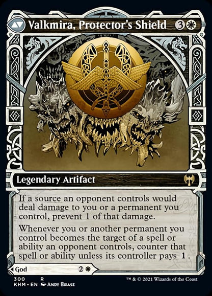 Reidane, God of the Worthy (Showcase) (300) - Kaldheim