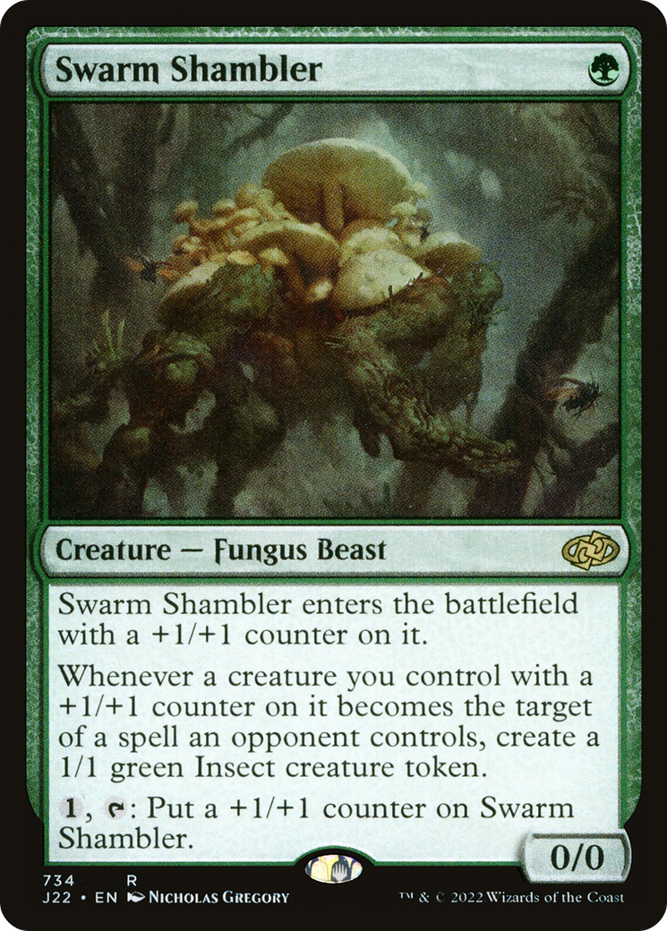 Swarm Shambler [Jumpstart 2022] | Silver Goblin