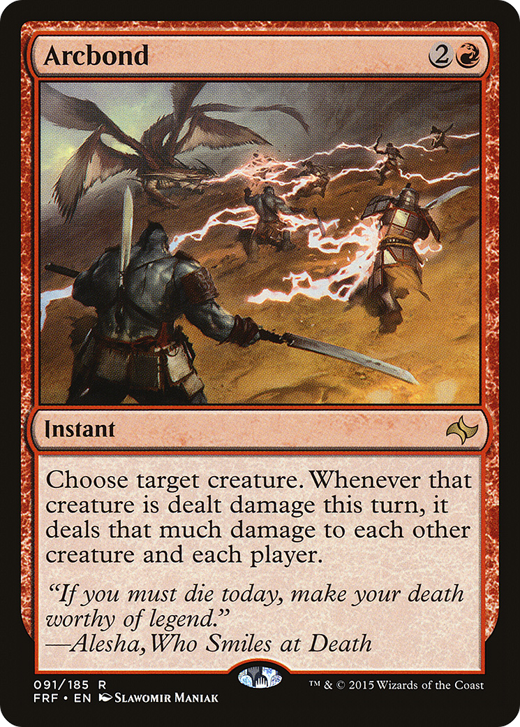 Arcbond (091) - Fate Reforged