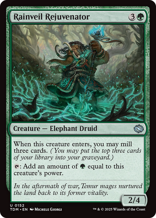 Rainveil Rejuvenator (152) Foil - Tarkir: Dragonstorm