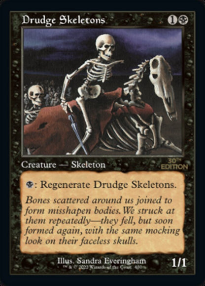 Drudge Skeletons (Retro) (400) - 30th Anniversary Edition
