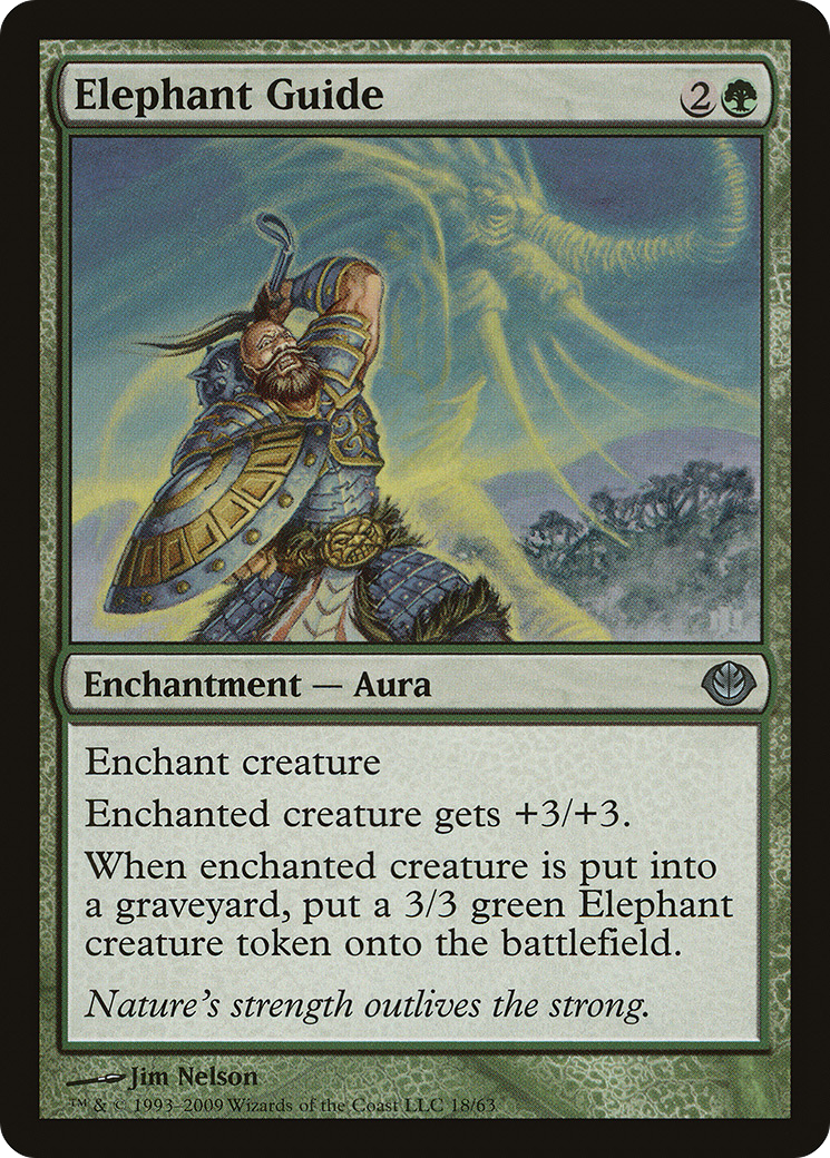 Elephant Guide (018) - Duel Decks: Garruk vs. Liliana