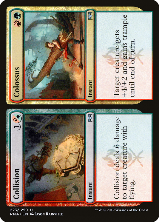 Collision // Colossus (223) - Ravnica Allegiance