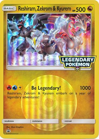 Reshiram, Zekrom & Kyurem (Jumbo Card) [Miscellaneous Cards] | Silver Goblin