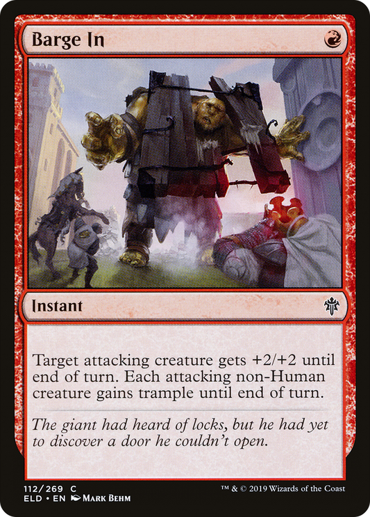 Barge In (112) - Throne of Eldraine