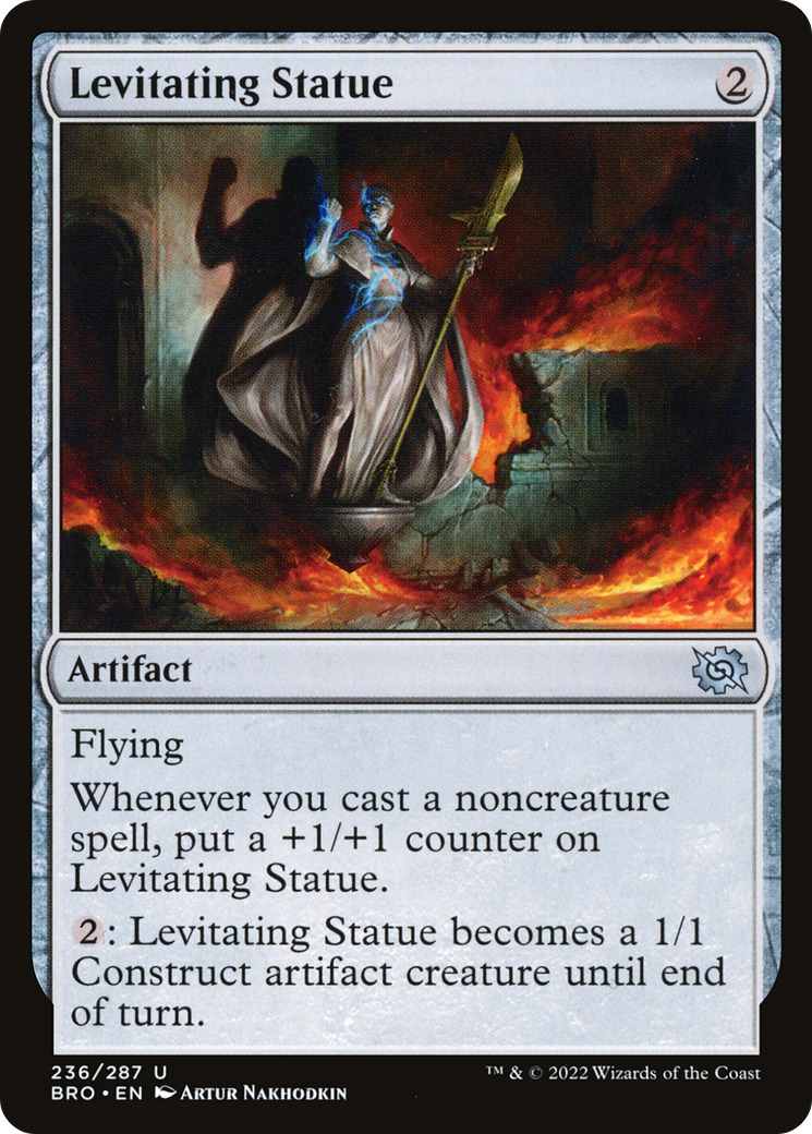 Levitating Statue (236) - The Brothers' War