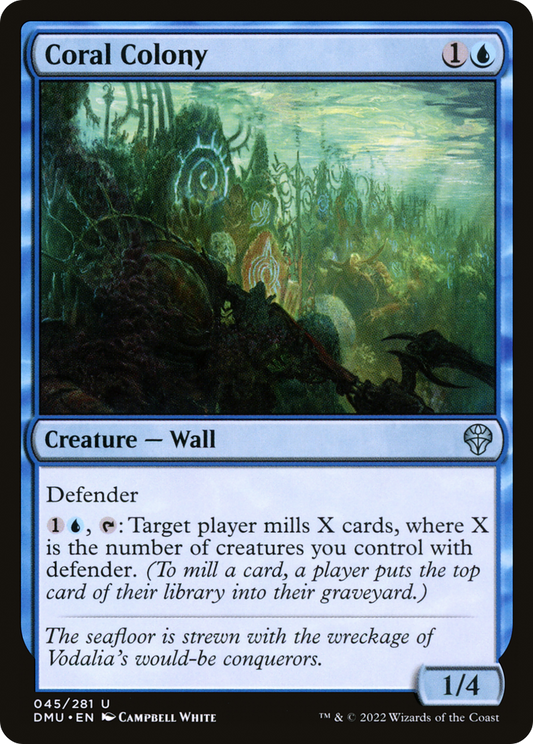 Coral Colony [Dominaria United] Foil