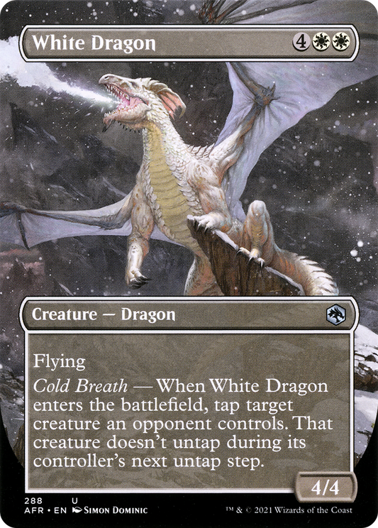 White Dragon (288) - Adventures in the Forgotten Realms