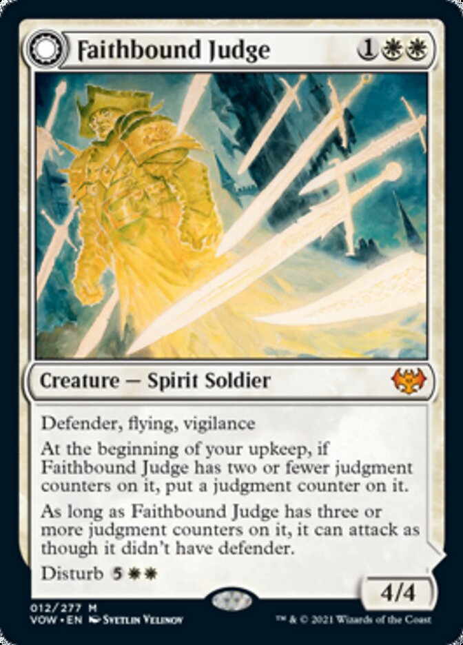 Faithbound Judge (012) - Innistrad: Crimson Vow