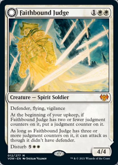 Faithbound Judge (012) - Innistrad: Crimson Vow