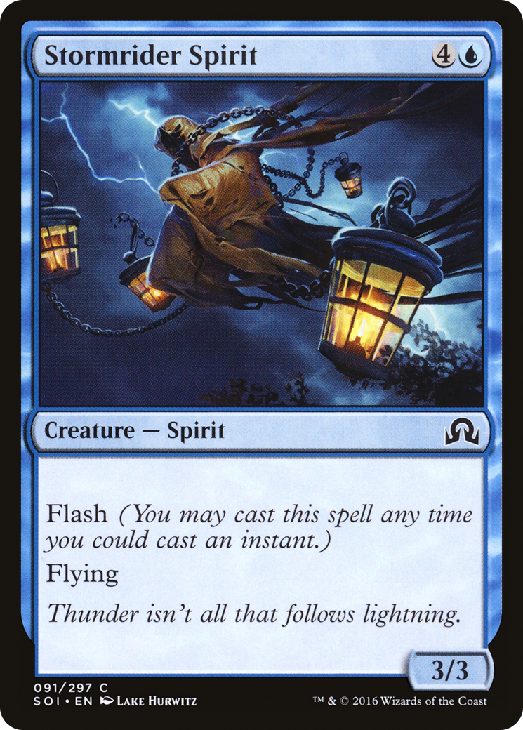 Stormrider Spirit (091) - Shadows over Innistrad