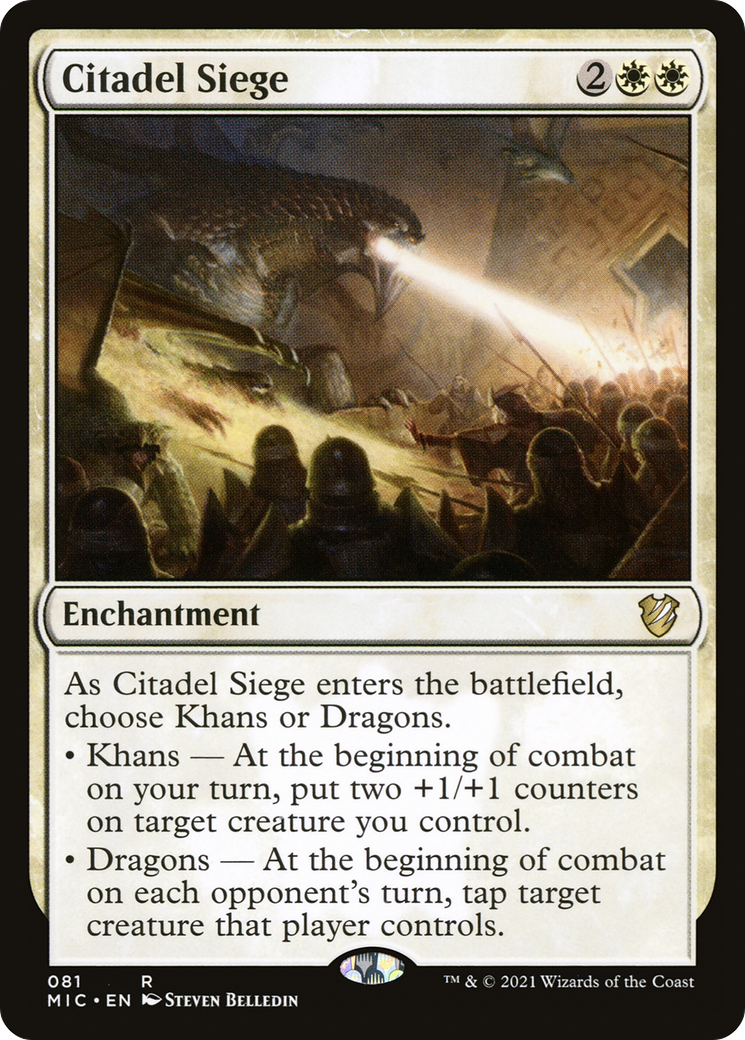Citadel Siege (081) - Midnight Hunt Commander