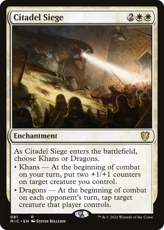 Citadel Siege (081) - Midnight Hunt Commander