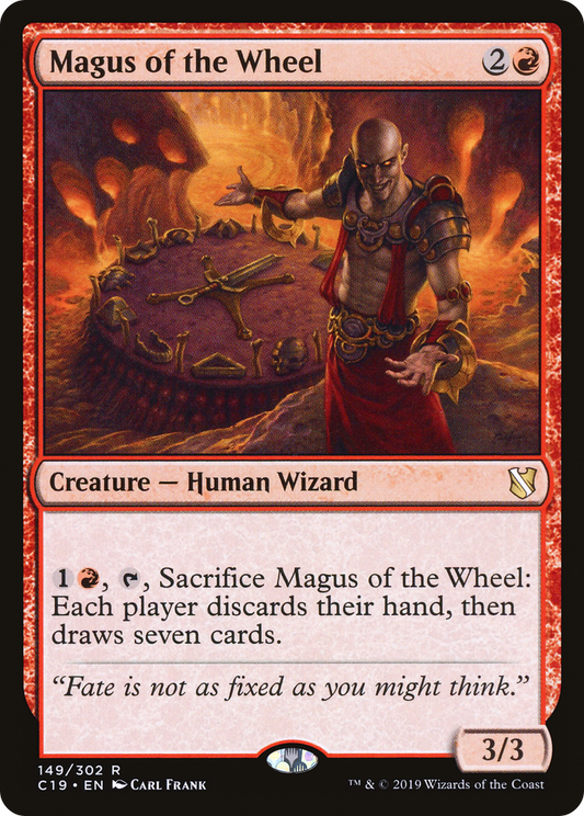 Magus of the Wheel (149) - Commander 2019