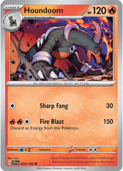 Houndoom (034/198) [Scarlet & Violet: Base Set] | Silver Goblin