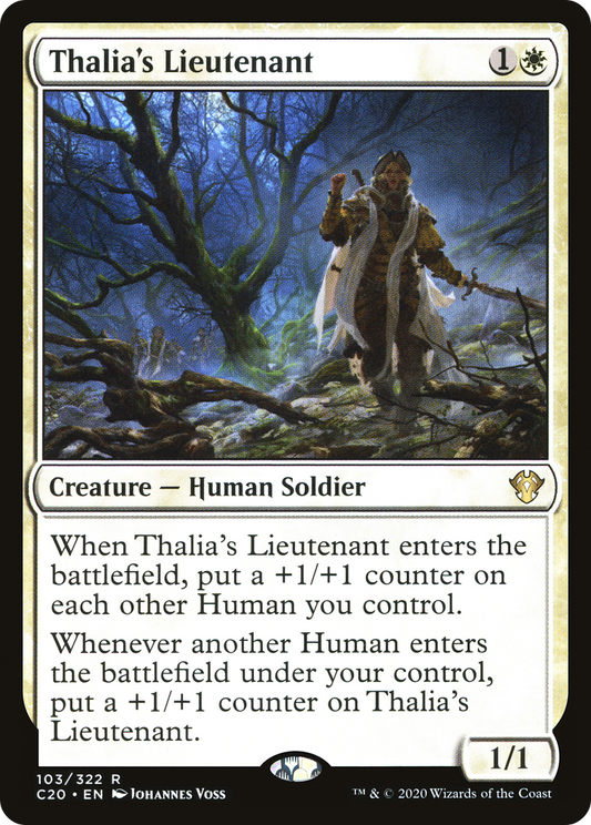 Thalia's Lieutenant (103) - Commander 2020