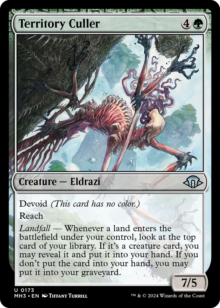 Territory Culler (173) - Modern Horizons 3