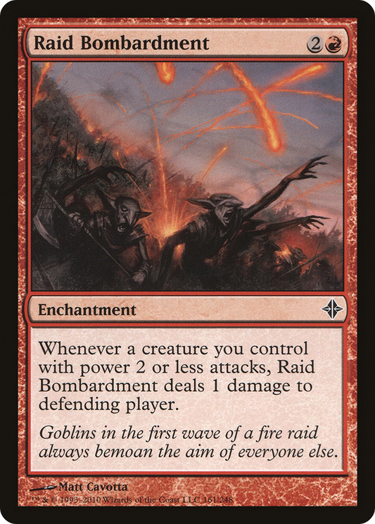 Raid Bombardment (161) - Rise of the Eldrazi