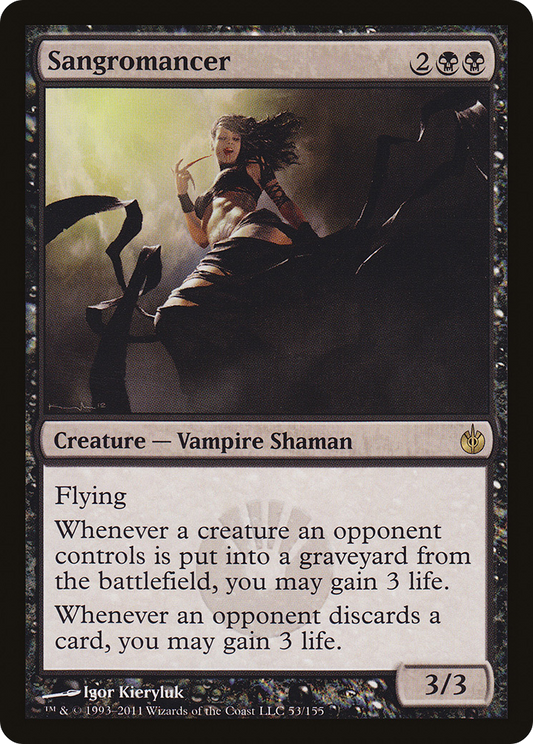 Sangromancer (053) - Mirrodin Besieged