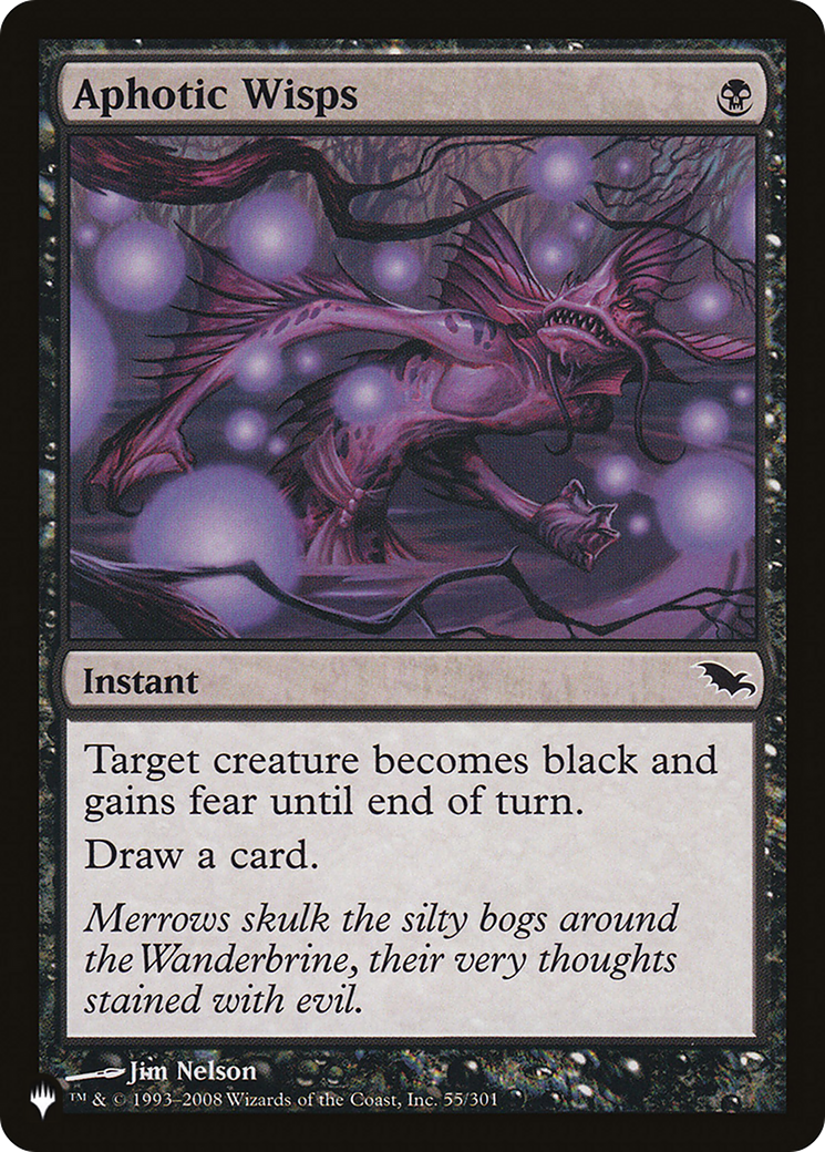 Aphotic Wisps (55/301) - The List