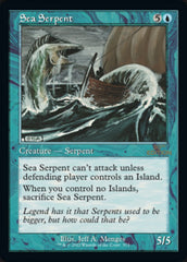 Sea Serpent (Retro) [30th Anniversary Edition] | Silver Goblin