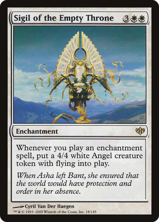 Sigil of the Empty Throne (018) - Conflux