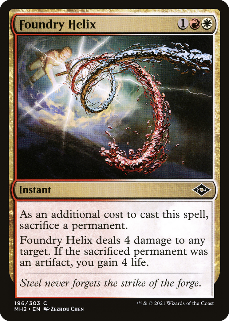 Foundry Helix (196) - Modern Horizons 2