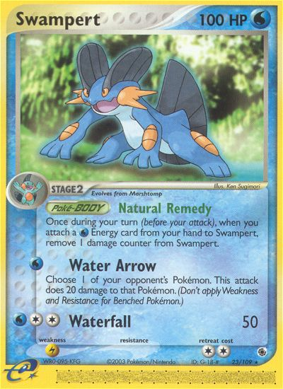 Swampert (23/109) [EX: Ruby & Sapphire] | Silver Goblin