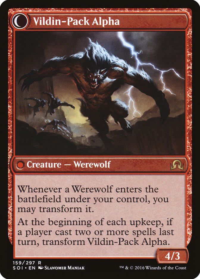 Geier Reach Bandit (159) Foil - Shadows over Innistrad