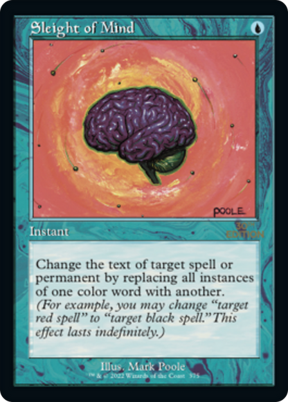 Sleight of Mind (Retro) (375) - 30th Anniversary Edition