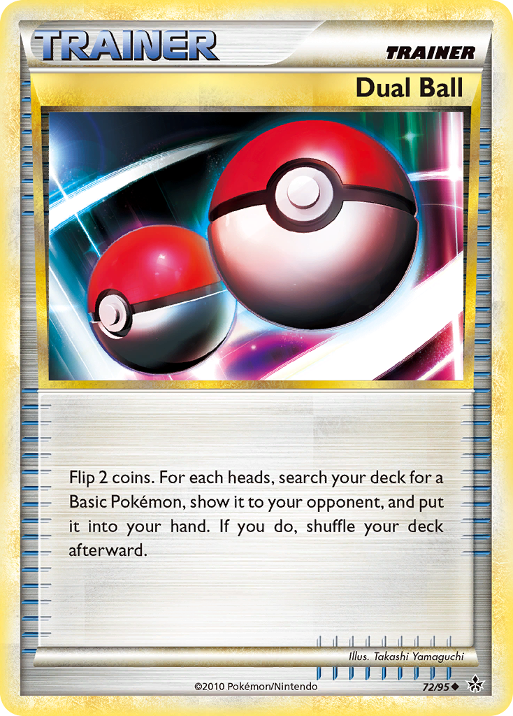 Dual Ball (72/95) [HeartGold & SoulSilver: Unleashed] | Silver Goblin