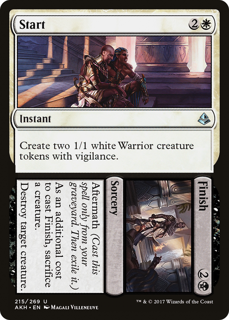 Start // Finish (215) - Amonkhet