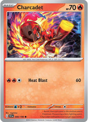 Charcadet (040/198) [Scarlet & Violet: Base Set] | Silver Goblin