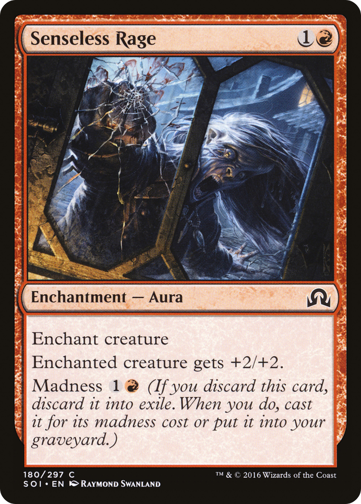 Senseless Rage (180) Foil - Shadows over Innistrad