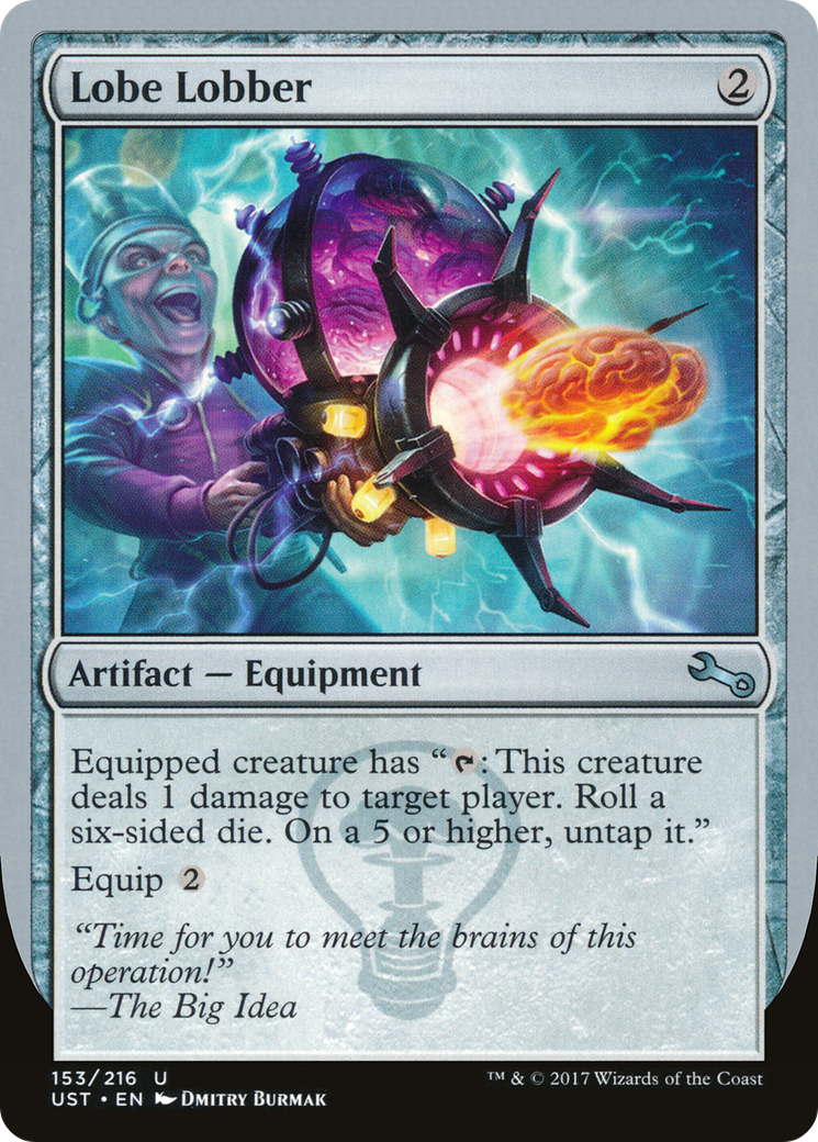 Lobe Lobber (153) Foil - Unstable