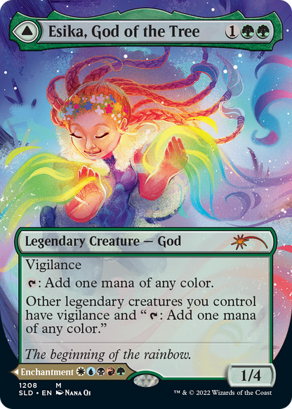 Esika, God of the Tree // The Prismatic Bridge (1208) - Secret Lair Drop