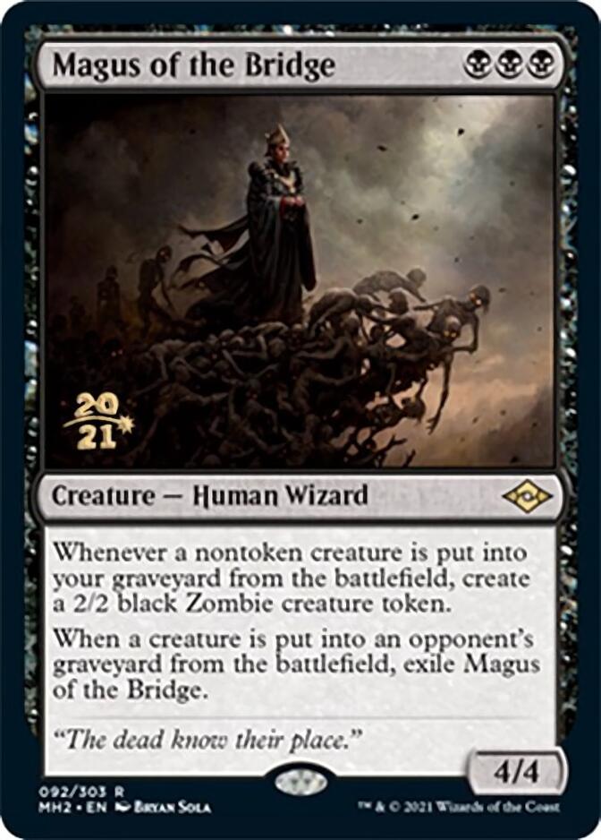 Magus of the Bridge [Modern Horizons 2 Prerelease Promos] | Silver Goblin