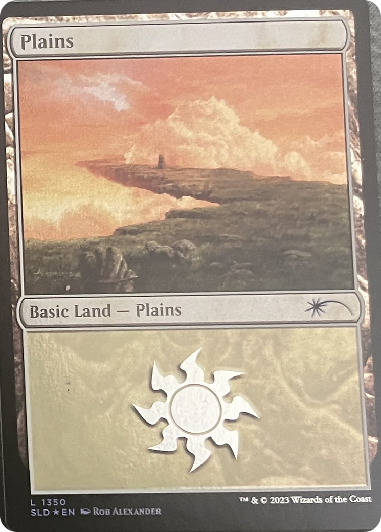 Plains (1350) [Secret Lair Drop Series] | Silver Goblin