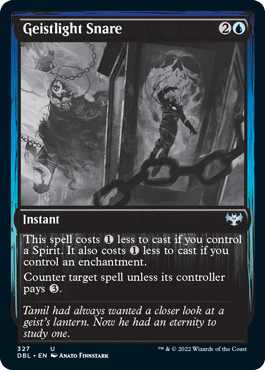 Geistlight Snare [Innistrad: Double Feature] | Silver Goblin