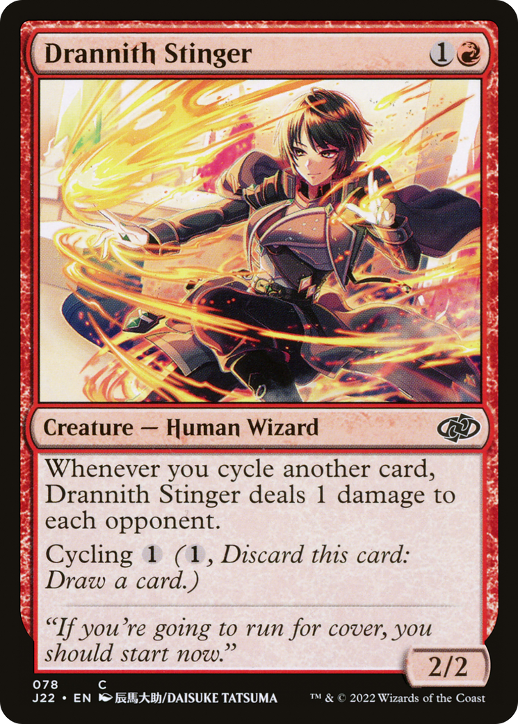 Drannith Stinger (078) - Jumpstart 2022