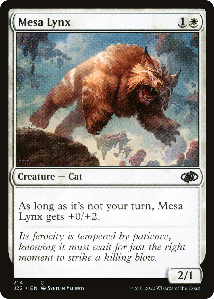 Mesa Lynx (214) - Jumpstart 2022