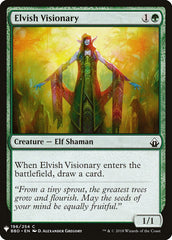 Elvish Visionary [Mystery Booster] | Silver Goblin