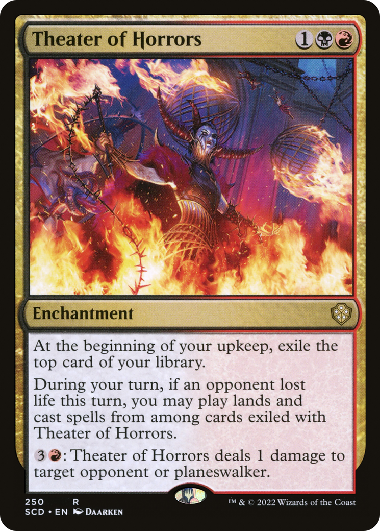 Theater of Horrors (250) - Starter Commander Decks